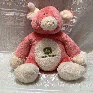 John Deere Pig 2006 Plush Animated Talking Moving Goggles Oinks